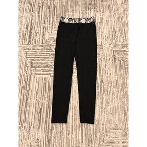 New Pink Victoria's Secret Yoga women's small black/white full-length leggings